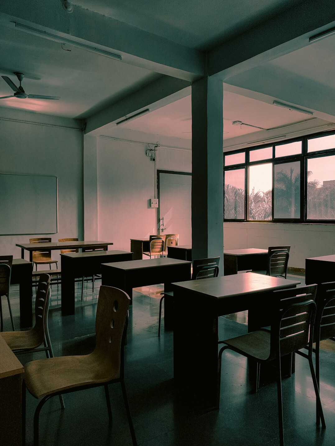 offline classroom setting