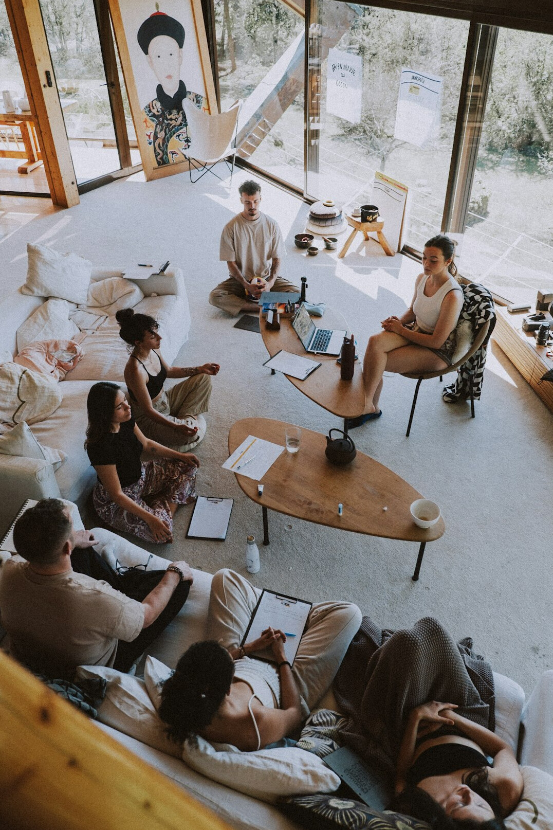 group workshop discussion